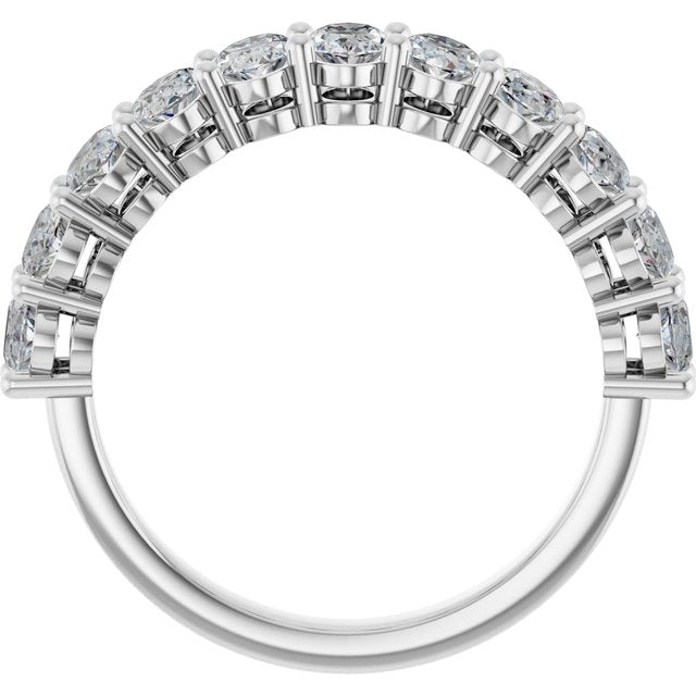 Lab-Grown Diamond | Oval | 5 x 3mm | Natural Diamond | Oval | 5 x 3mm