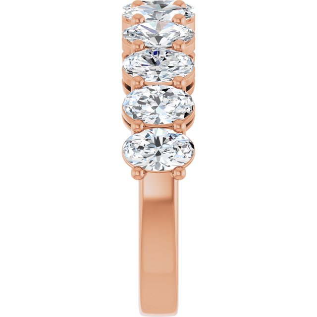 Lab-Grown Diamond | Oval | 5 x 3mm | Natural Diamond | Oval | 5 x 3mm