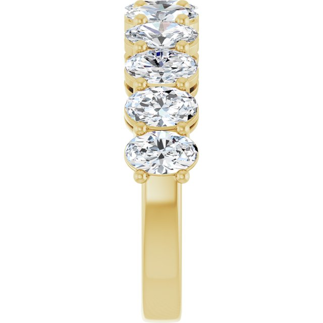 Lab-Grown Diamond | Oval | 5 x 3mm | Natural Diamond | Oval | 5 x 3mm