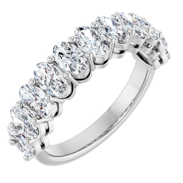Lab-Grown Diamond | Oval | 5 x 3mm | Natural Diamond | Oval | 5 x 3mm