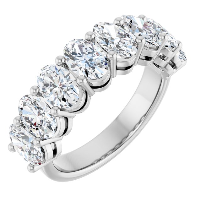 Lab-Grown Diamond | Oval | 6 x 4mm | Natural Diamond | Oval | 6 x 4mm