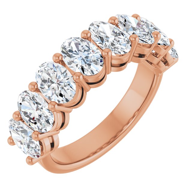 Lab-Grown Diamond | Oval | 6 x 4mm | Natural Diamond | Oval | 6 x 4mm