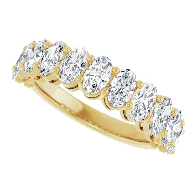 Lab-Grown Diamond | Oval | 5 x 3mm | Natural Diamond | Oval | 5 x 3mm