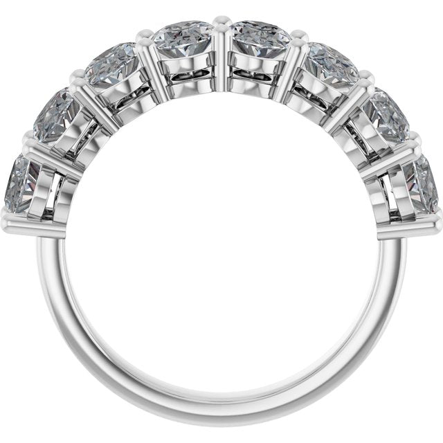 Lab-Grown Diamond | Oval | 6 x 4mm | Natural Diamond | Oval | 6 x 4mm