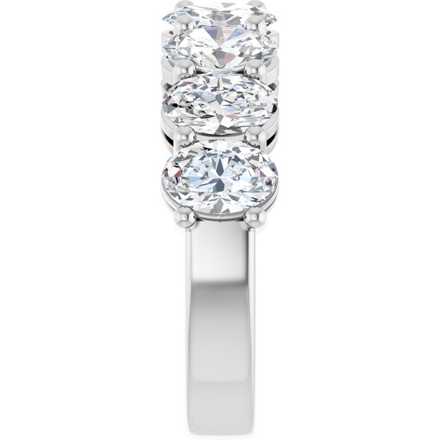 Lab-Grown Diamond | Oval | 6 x 4mm | Natural Diamond | Oval | 6 x 4mm