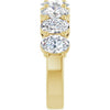 Lab-Grown Diamond | Oval | 6 x 4mm | Natural Diamond | Oval | 6 x 4mm