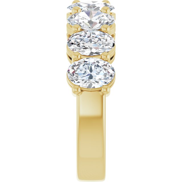 Lab-Grown Diamond | Oval | 6 x 4mm | Natural Diamond | Oval | 6 x 4mm