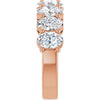 Lab-Grown Diamond | Oval | 6 x 4mm | Natural Diamond | Oval | 6 x 4mm
