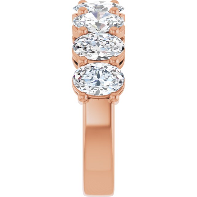 Lab-Grown Diamond | Oval | 6 x 4mm | Natural Diamond | Oval | 6 x 4mm