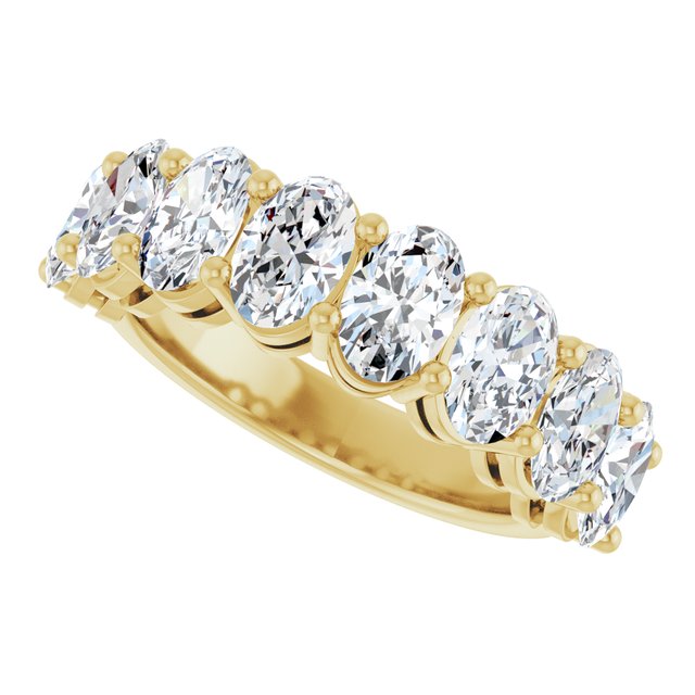 Lab-Grown Diamond | Oval | 6 x 4mm | Natural Diamond | Oval | 6 x 4mm
