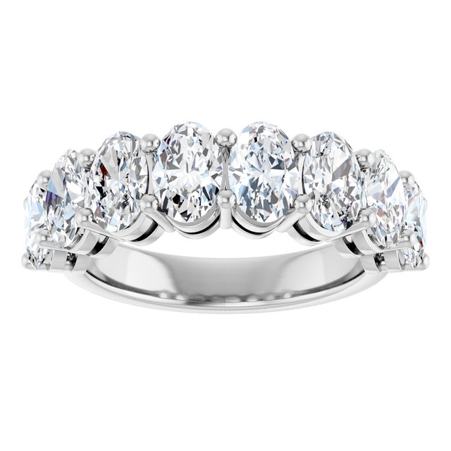 Lab-Grown Diamond | Oval | 6 x 4mm | Natural Diamond | Oval | 6 x 4mm