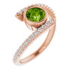 Natural Peridot | Round | 5.5mm