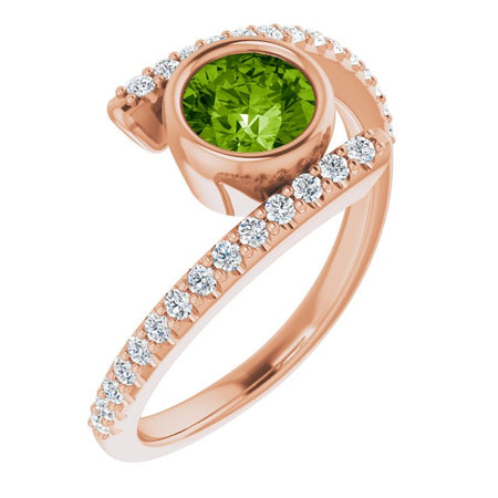Natural Peridot | Round | 5.5mm