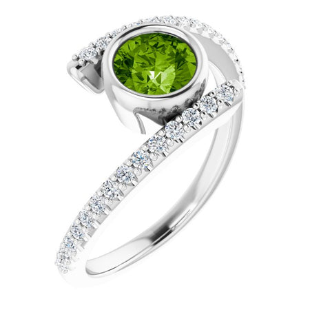 Natural Peridot | Round | 5.5mm