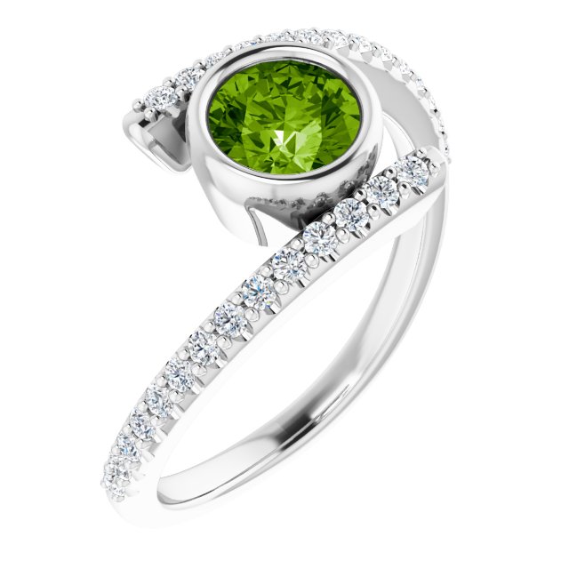 Natural Peridot | Round | 5.5mm