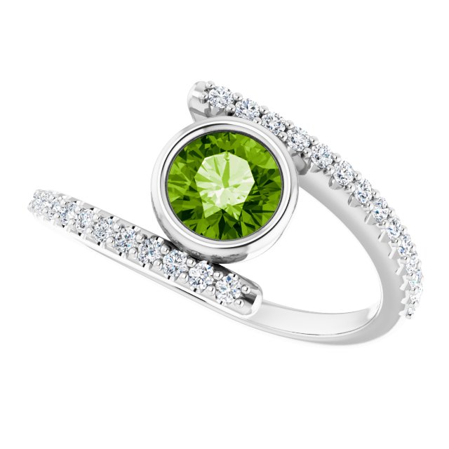 Natural Peridot | Round | 5.5mm