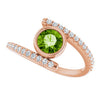 Natural Peridot | Round | 5.5mm