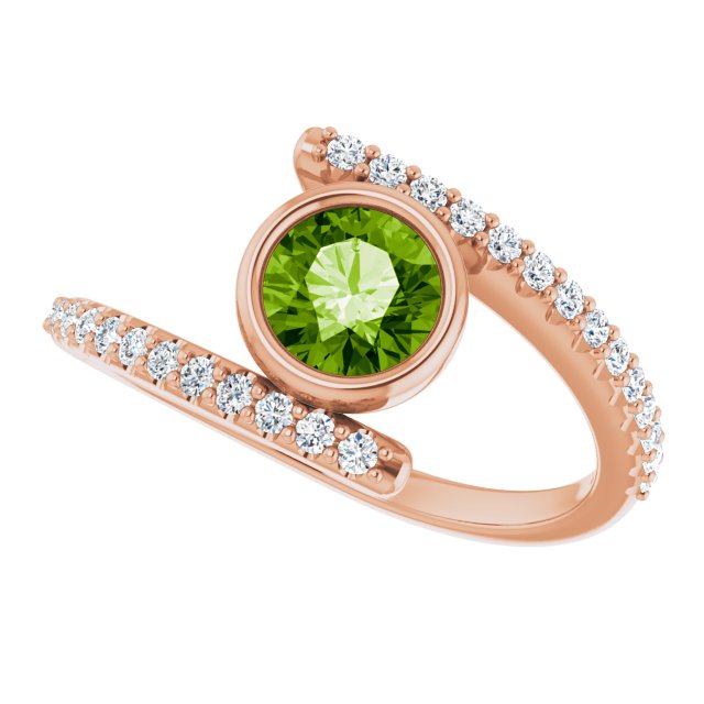 Natural Peridot | Round | 5.5mm