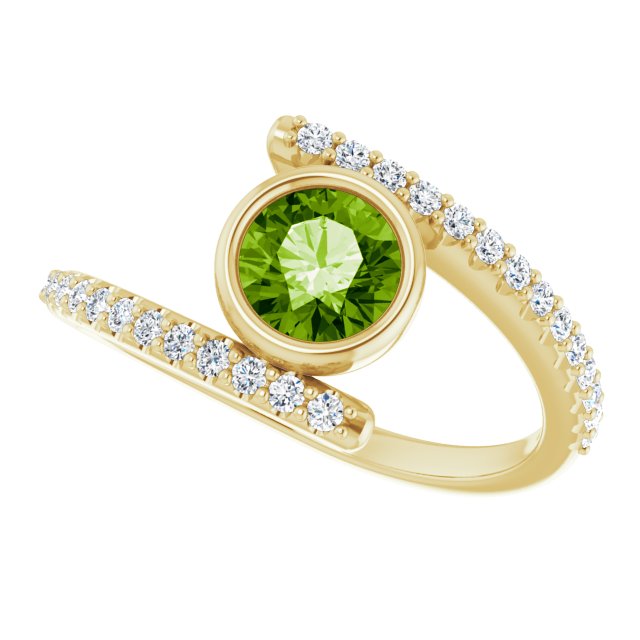 Natural Peridot | Round | 5.5mm