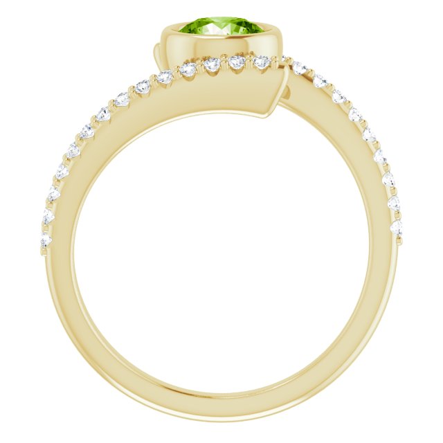 Natural Peridot | Round | 5.5mm