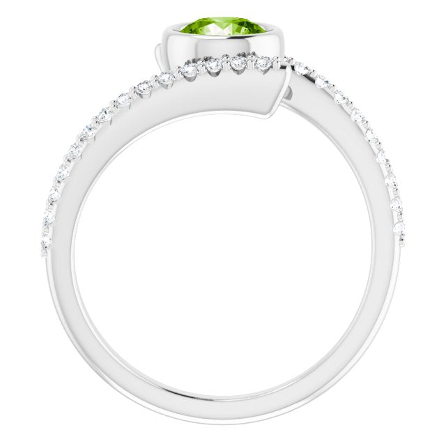 Natural Peridot | Round | 5.5mm