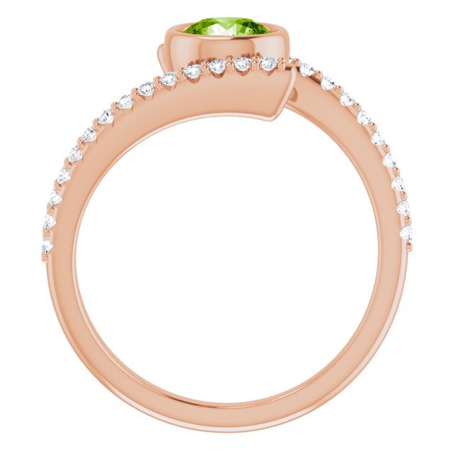 Natural Peridot | Round | 5.5mm