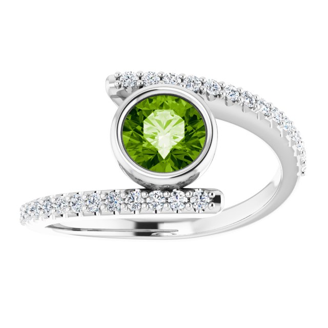 Natural Peridot | Round | 5.5mm