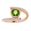 Natural Peridot | Round | 5.5mm
