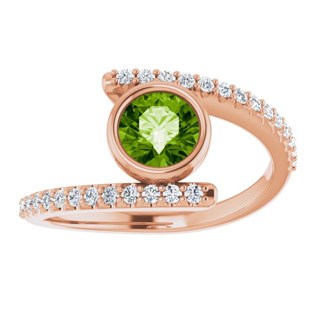 Natural Peridot | Round | 5.5mm