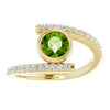 Natural Peridot | Round | 5.5mm
