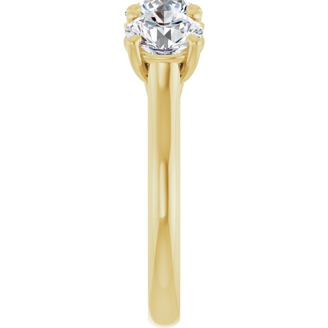 Natural Diamond | Round | 6mm | Lab-Grown Diamond | Round | 6mm
