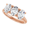 Natural Diamond | Oval | 7 x 5mm | Lab-Grown Diamond | Oval | 7 x 5mm