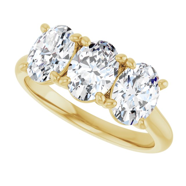 Natural Diamond | Oval | 7 x 5mm | Lab-Grown Diamond | Oval | 7 x 5mm