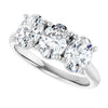 Natural Diamond | Oval | 7 x 5mm | Lab-Grown Diamond | Oval | 7 x 5mm