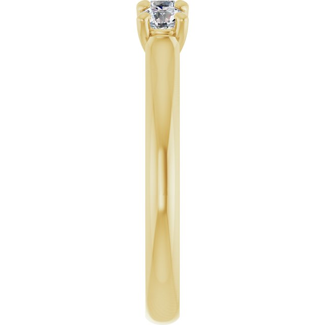 Natural Diamond | Round | 3.4mm