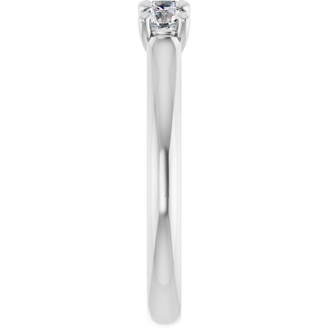 Natural Diamond | Round | 3.4mm | Lab-Grown Diamond | Round | 3.4mm