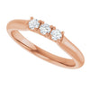 Natural Diamond | Round | 2.5mm | Lab-Grown Diamond | Round | 2.5mm