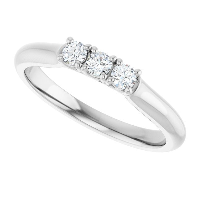 Natural Diamond | Round | 2.5mm | Lab-Grown Diamond | Round | 2.5mm