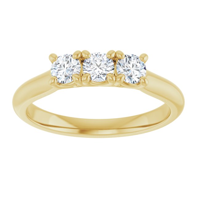 Natural Diamond | Round | 3.4mm | Lab-Grown Diamond | Round | 3.4mm