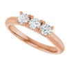 Natural Diamond | Round | 3.4mm | Lab-Grown Diamond | Round | 3.4mm