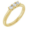 Natural Diamond | Round | 2.8mm | Lab-Grown Diamond | Round | 2.75mm