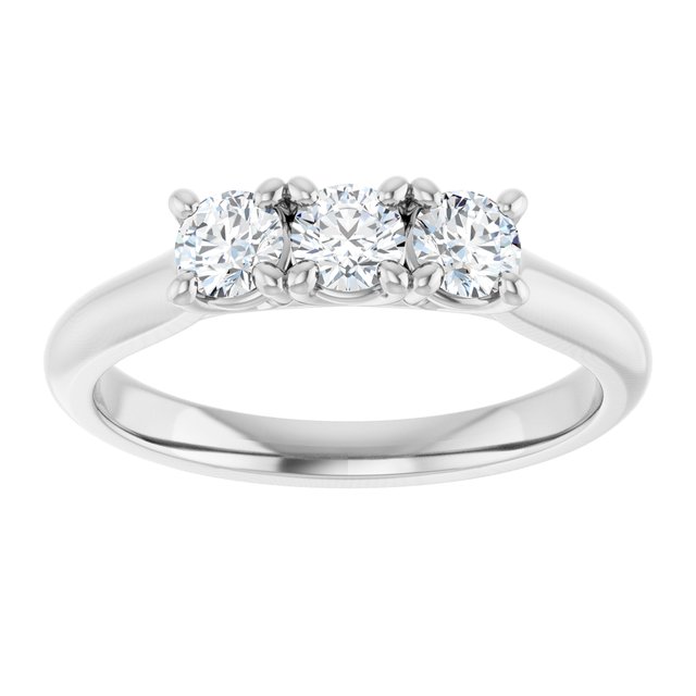 Natural Diamond | Round | 3.5mm | Lab-Grown Diamond | Round | 3.5mm