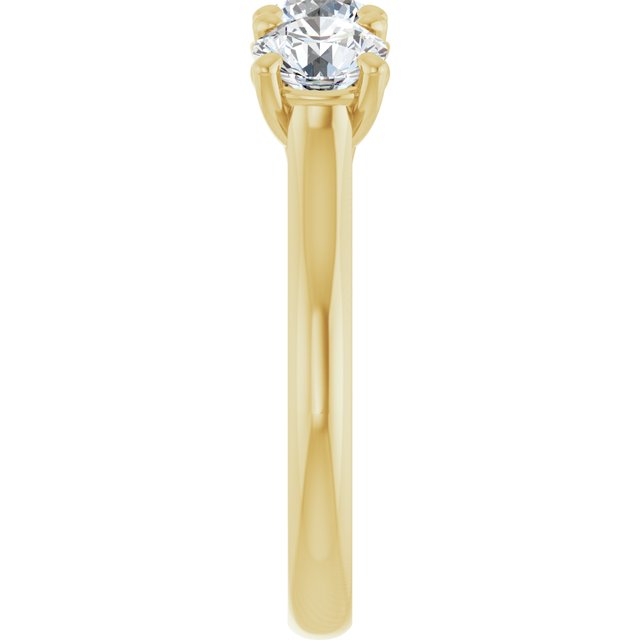 Lab-Grown Diamond | Round | 5.2mm