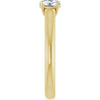 Natural Diamond | Oval | 5 x 3mm | Lab-Grown Diamond | Oval | 5 x 3mm