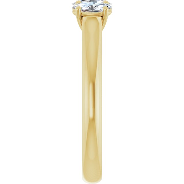 Natural Diamond | Oval | 5 x 3mm | Lab-Grown Diamond | Oval | 5 x 3mm