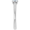Natural Diamond | Oval | 5 x 3mm | Lab-Grown Diamond | Oval | 5 x 3mm