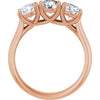 Natural Diamond | Round | 5.5mm | Lab-Grown Diamond | Round | 5.5mm
