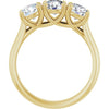 Natural Diamond | Round | 5.5mm | Lab-Grown Diamond | Round | 5.5mm