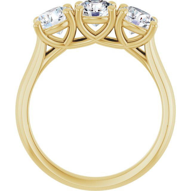 Natural Diamond | Round | 5.5mm | Lab-Grown Diamond | Round | 5.5mm