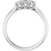Natural Diamond | Oval | 5 x 3mm | Lab-Grown Diamond | Oval | 5 x 3mm